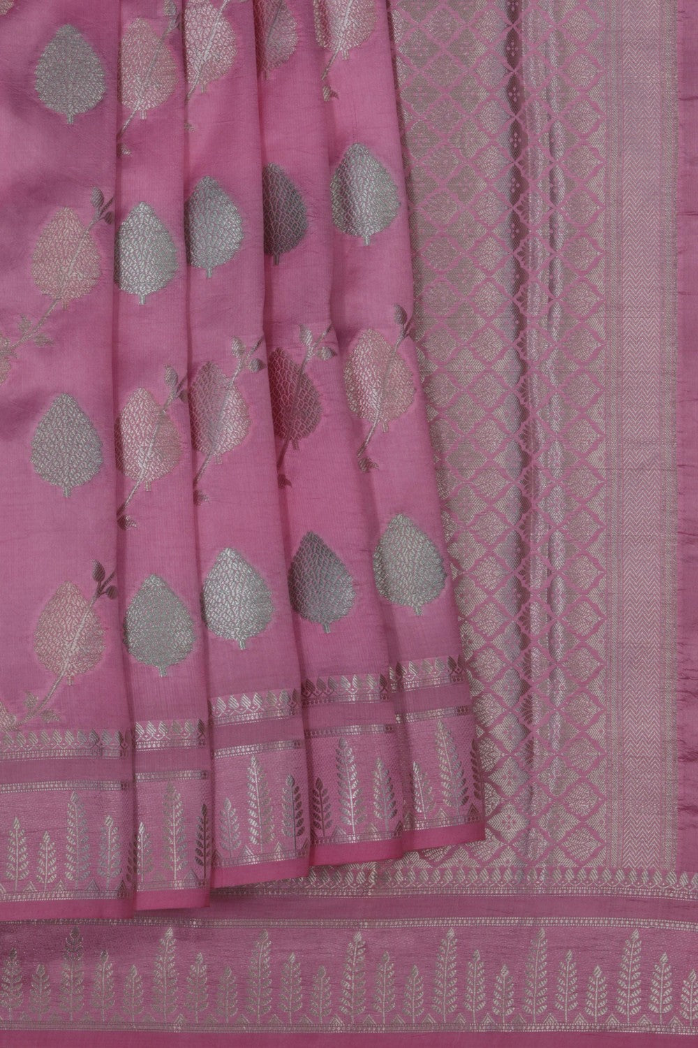 Image of Banarasi Chiniya Silk Saree